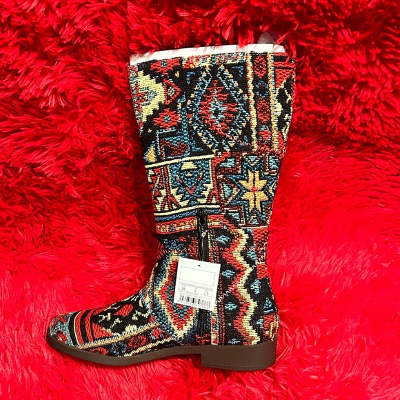 Desigual Stiefeletten Nuuk Tapestry Boots - Picture 6 of 14
